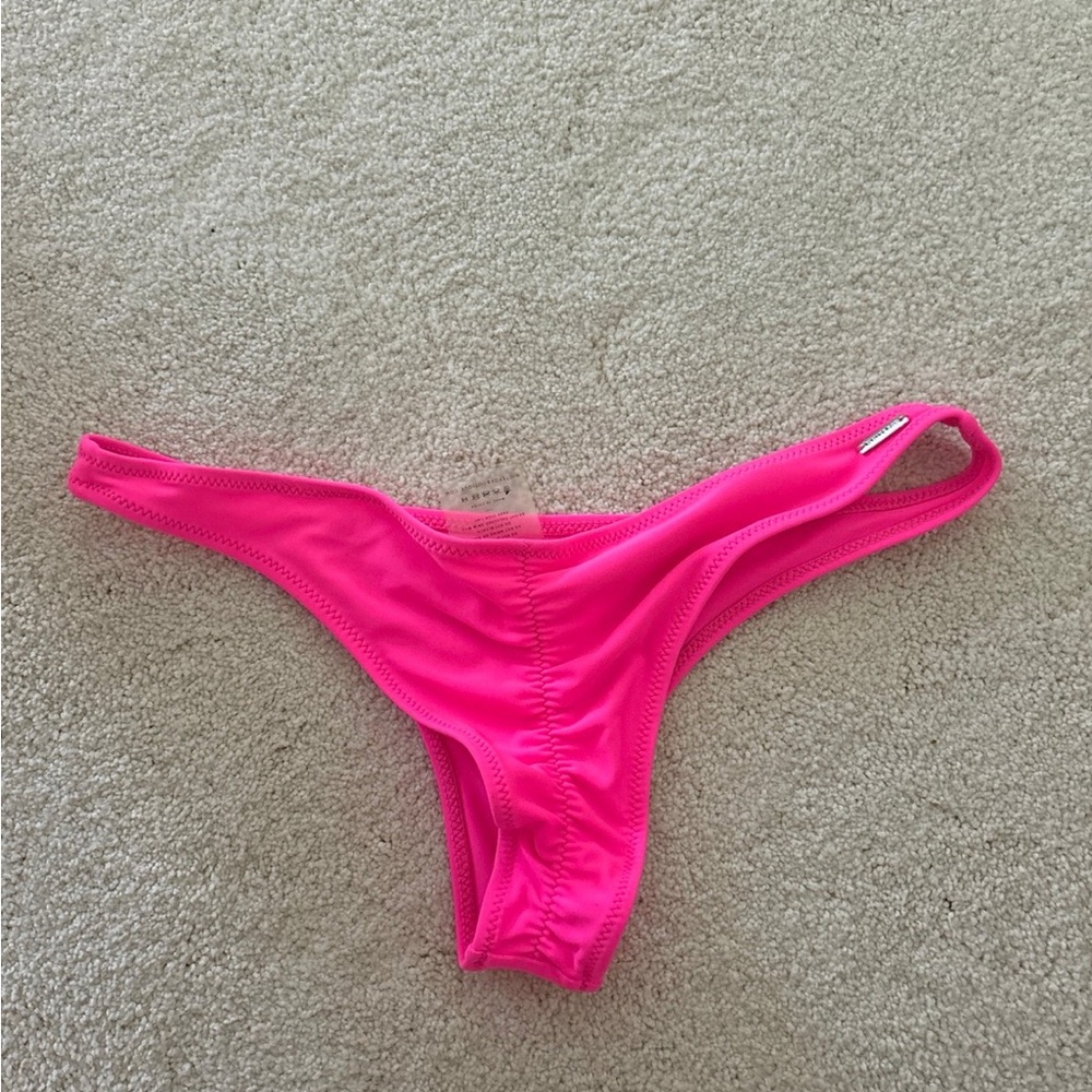 White fox boutique Pink Women's Swim Bottom